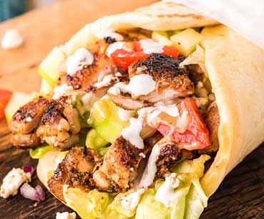 Chicken Shawarma