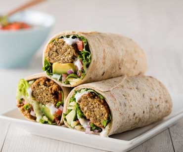 Falafel Wrap